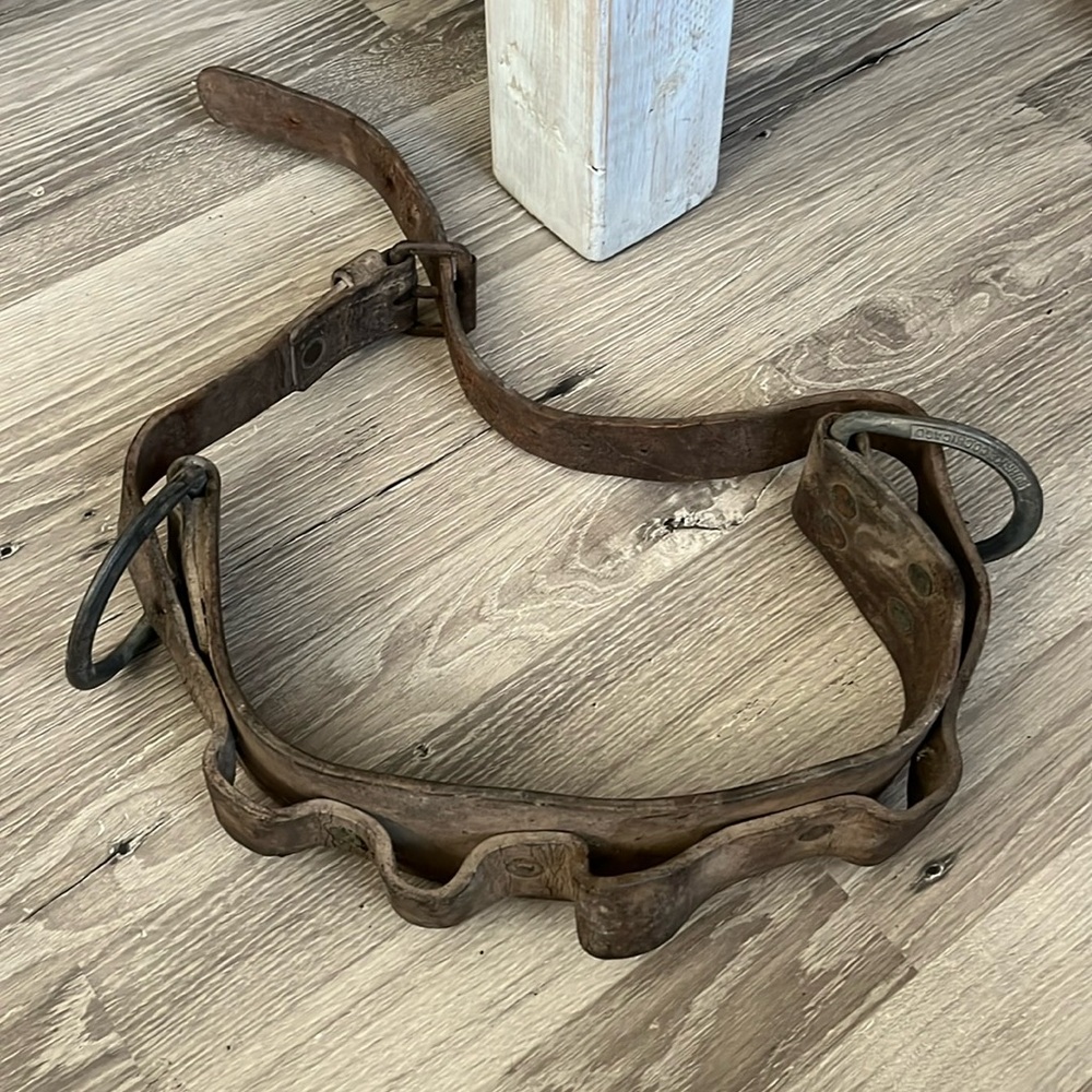 Vintage Buhrke linemans belt